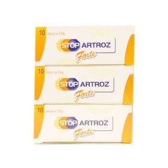 Stopartroz Forte 10 plicuri, pachet 2 cutii + 1 cadou, Rompharm